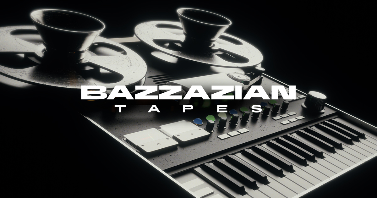 Native Instruments Bazzazian Tapes